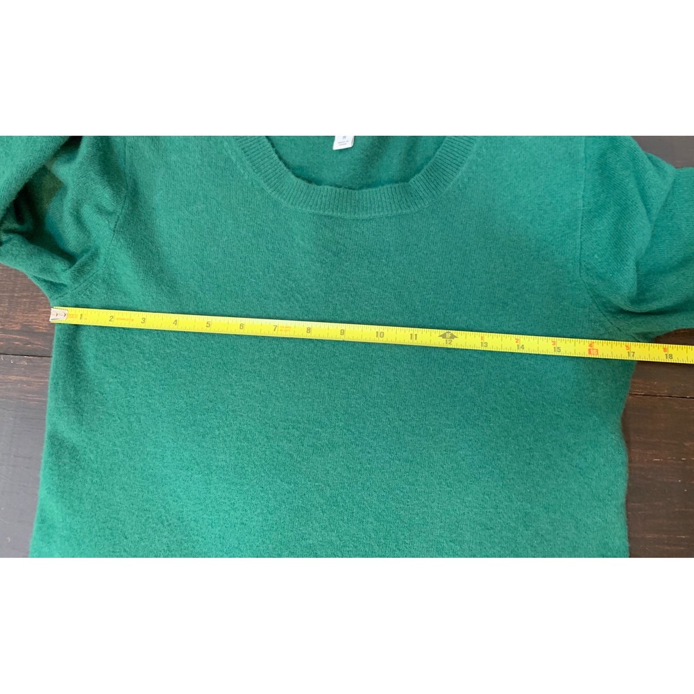 J Crew Teddie Wool New England Winter Minimalist Core Preppy Lightweight- S - Picture 2 of 6